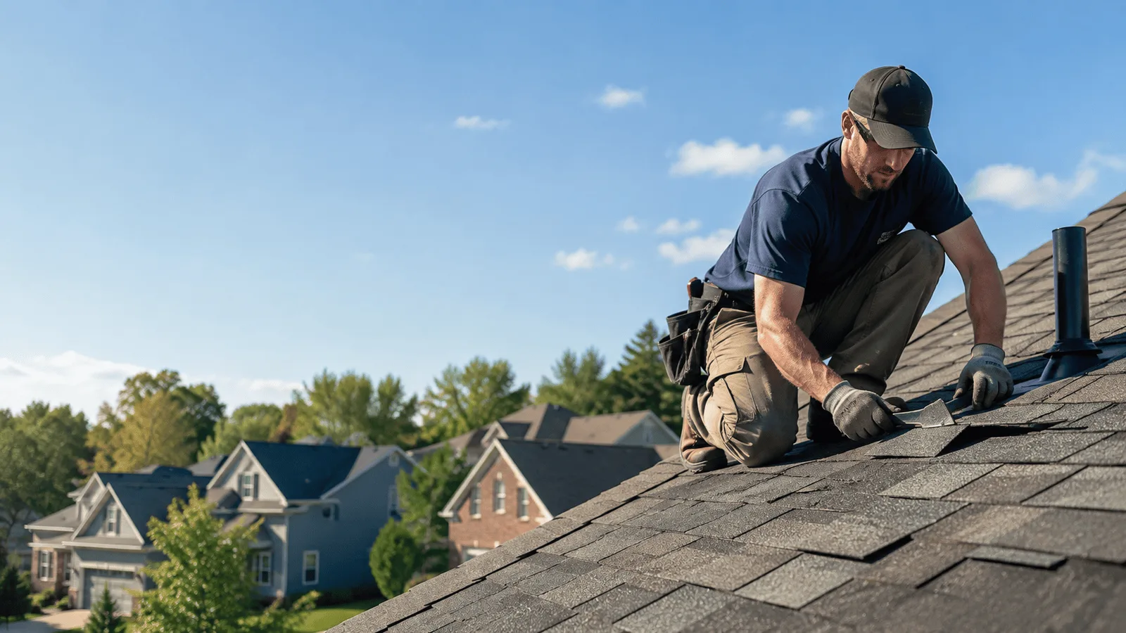 Roof Leak Repair in Farmersville Station, NY near me